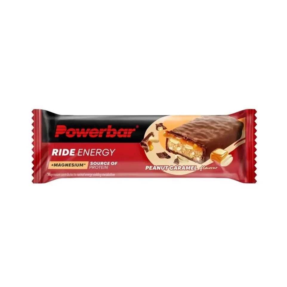 Powerbar Ride energy bar peanut caramel 55 gram