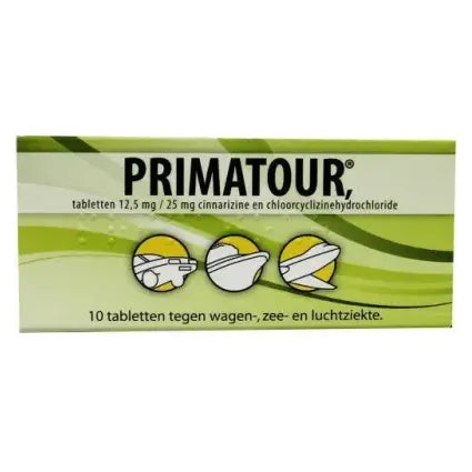 Primatour 10 tabletten