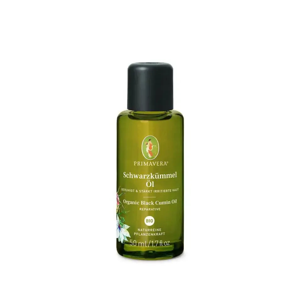Primavera Black cumin oil biologisch 50 ml