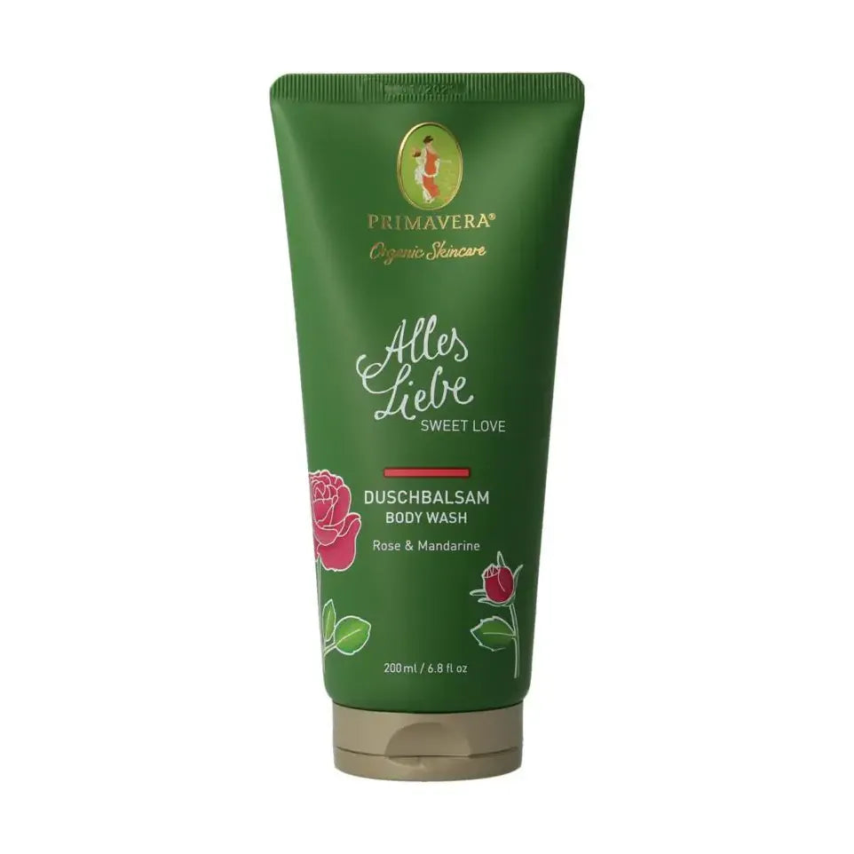 Primavera Sweet love body wash 200 ml