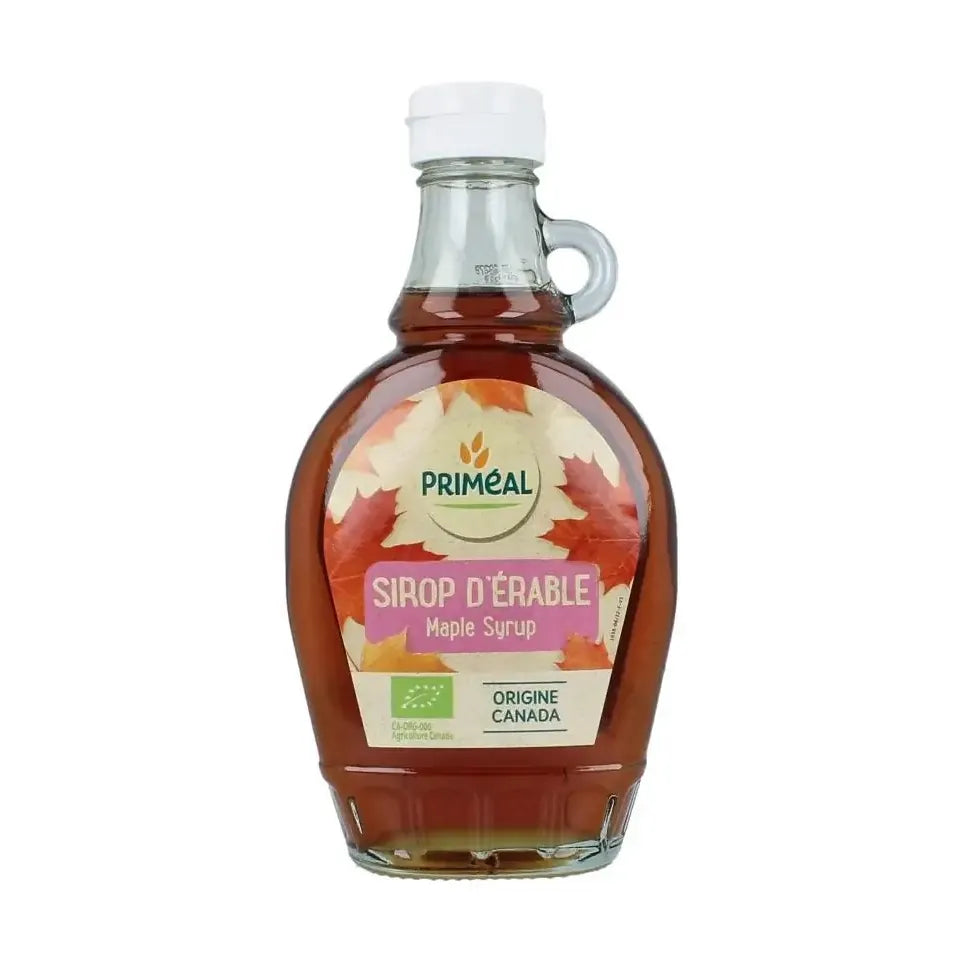 Primeal Ahornsiroop klasse C biologisch 250 ml