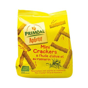 Primeal Aperitive mini crackers olijf rozemarijn 100 gram