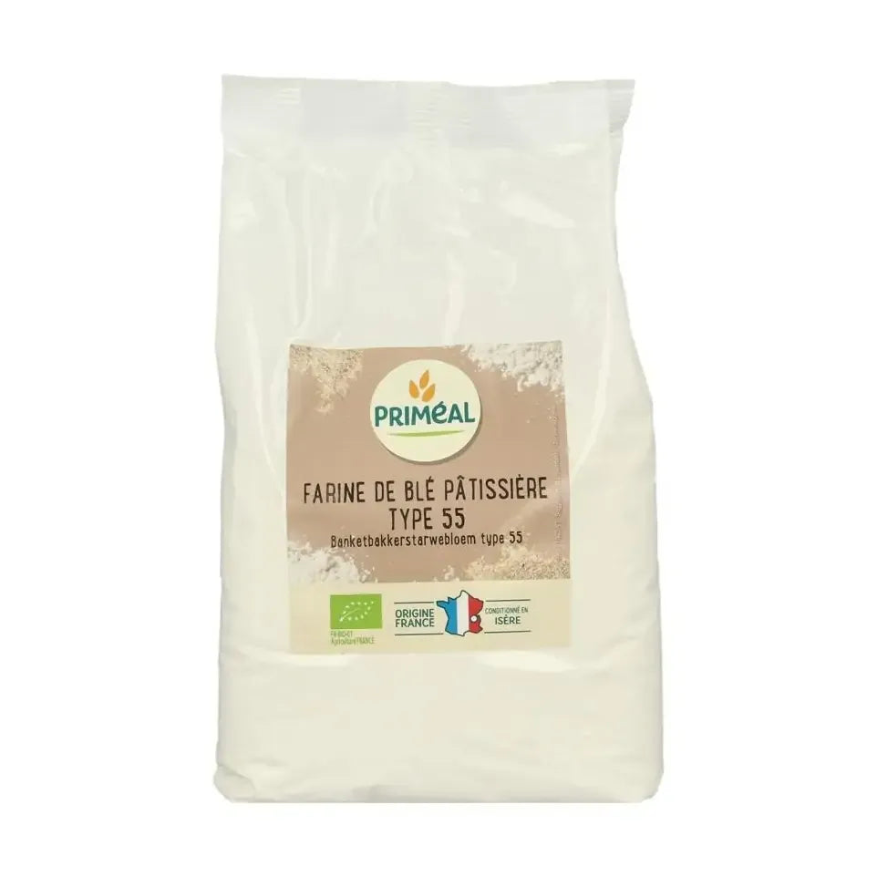 Primeal Banketbakkers tarwebloem T55 1 kg