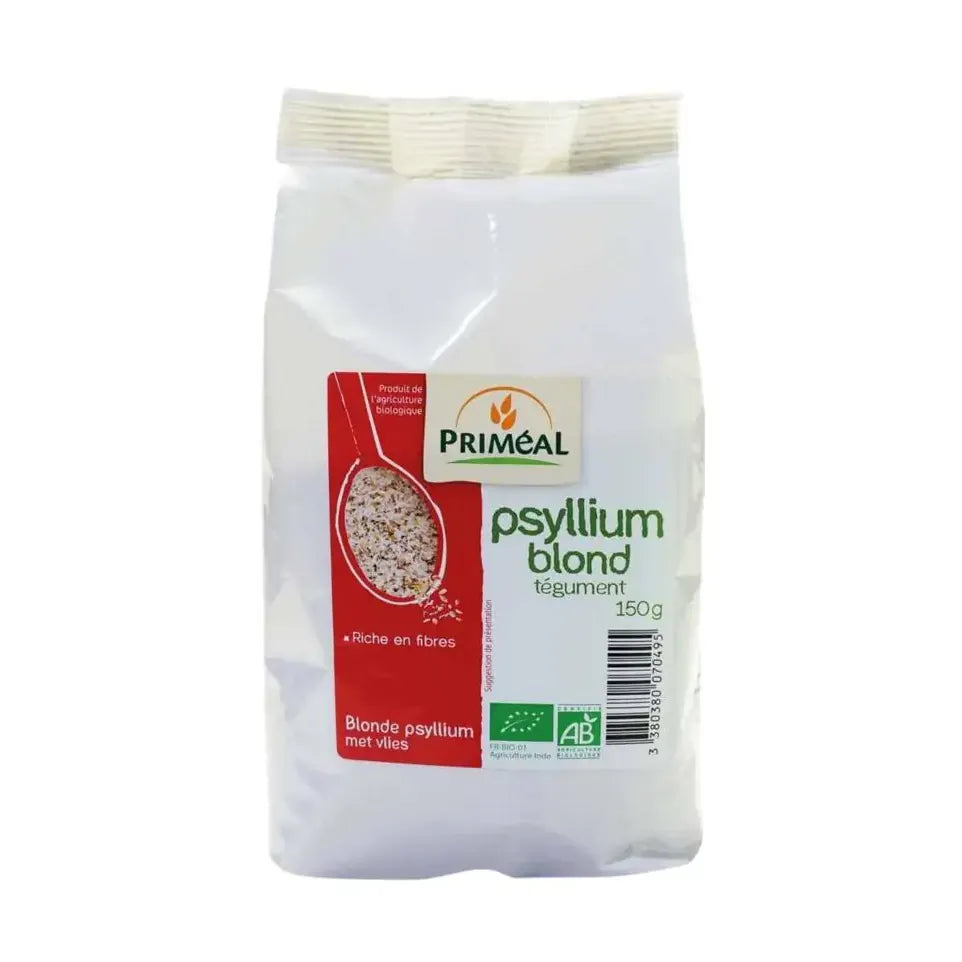 Primeal Blonde psyllium met vlies 150 gram