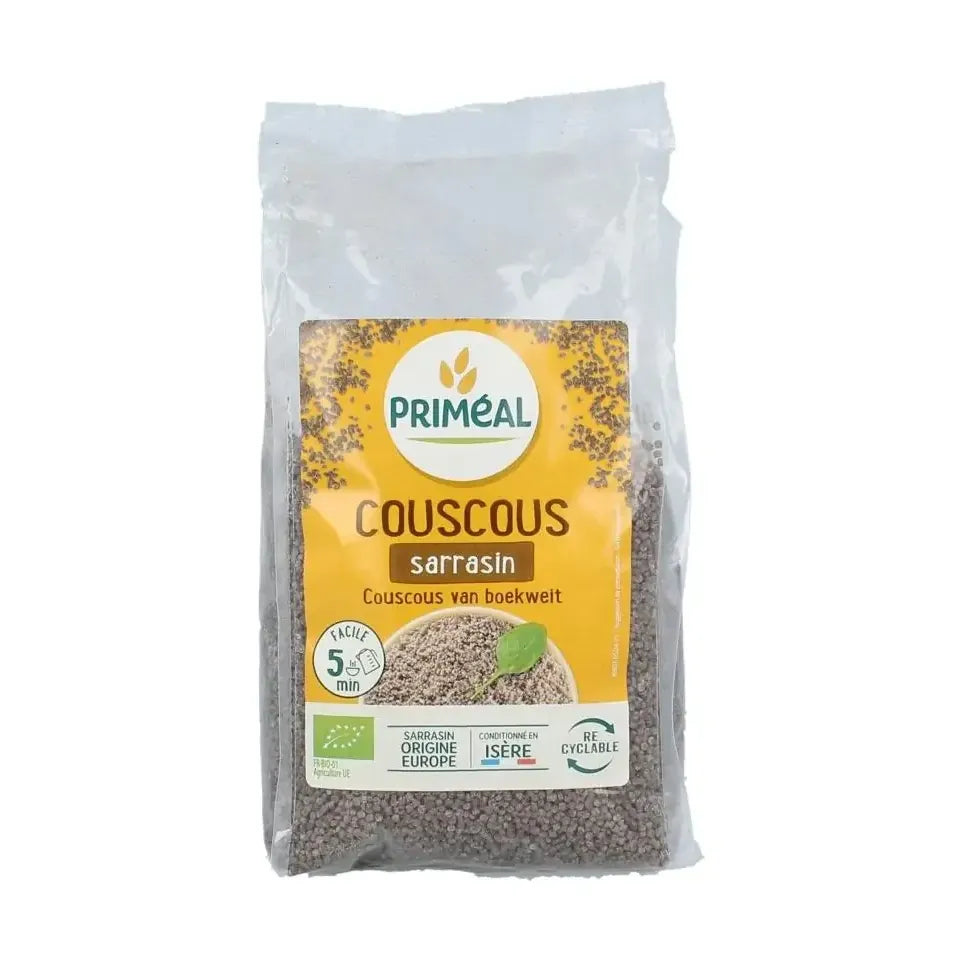 Primeal Boekweit couscous biologisch 400 gram