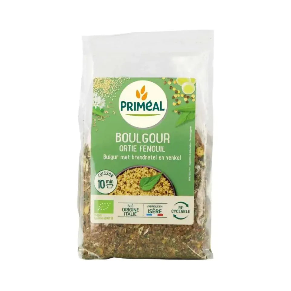 Primeal Bulgur met brandnetel en venkel 300 gram