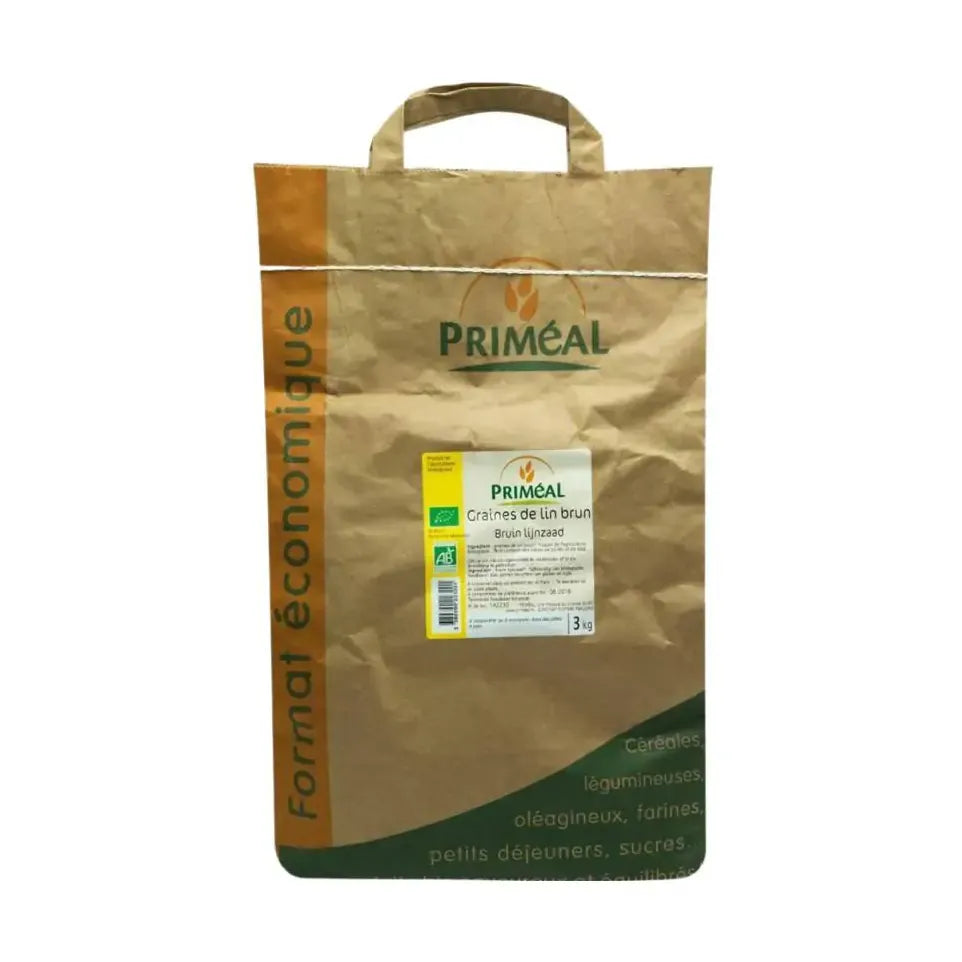 Primeal Bruin lijnzaad 3 kg