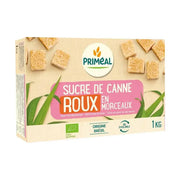 Primeal Bruine rietsuiker klontjes 1 kg