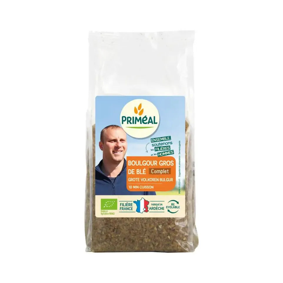 Primeal bulur volkoren biologisch 1 kg