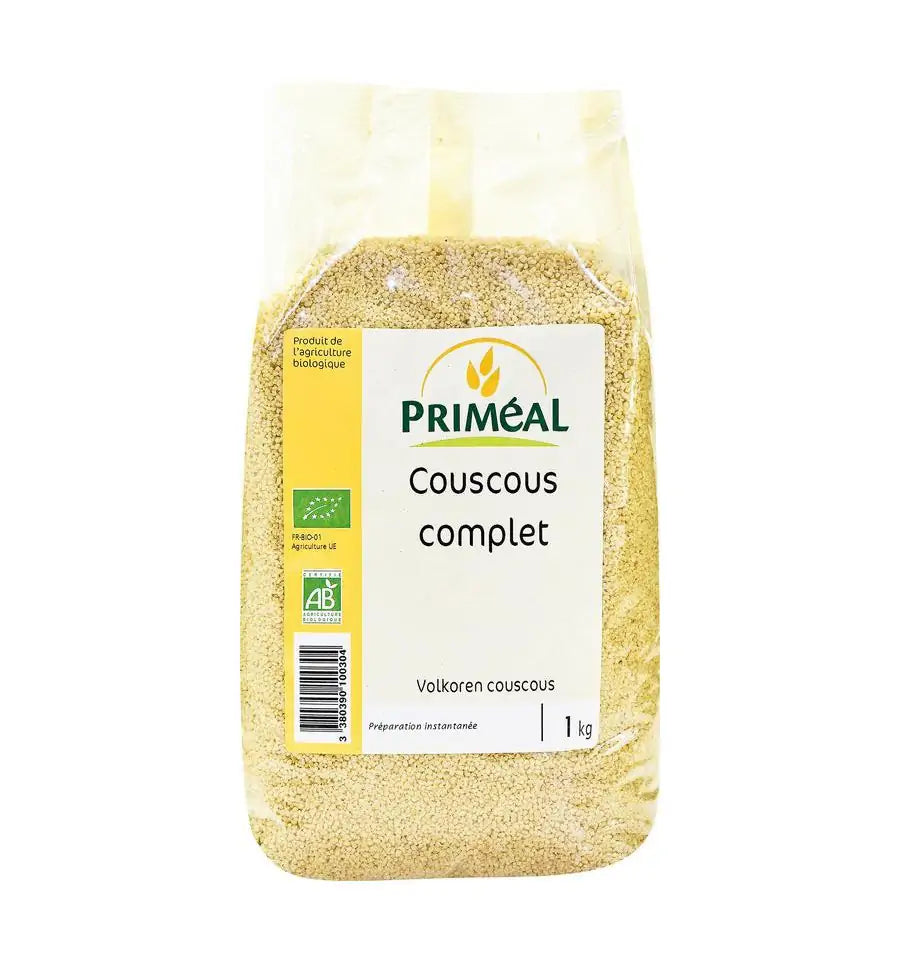 Primeal Couscous volkoren 1 kg