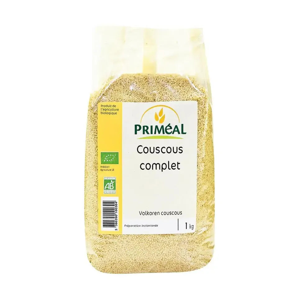 Primeal Couscous volkoren 1 kg