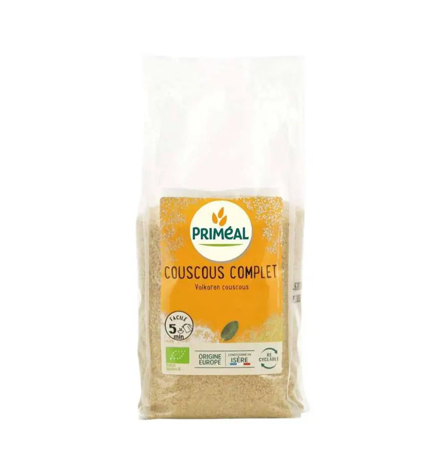 Primeal Couscous volkoren 500 gram