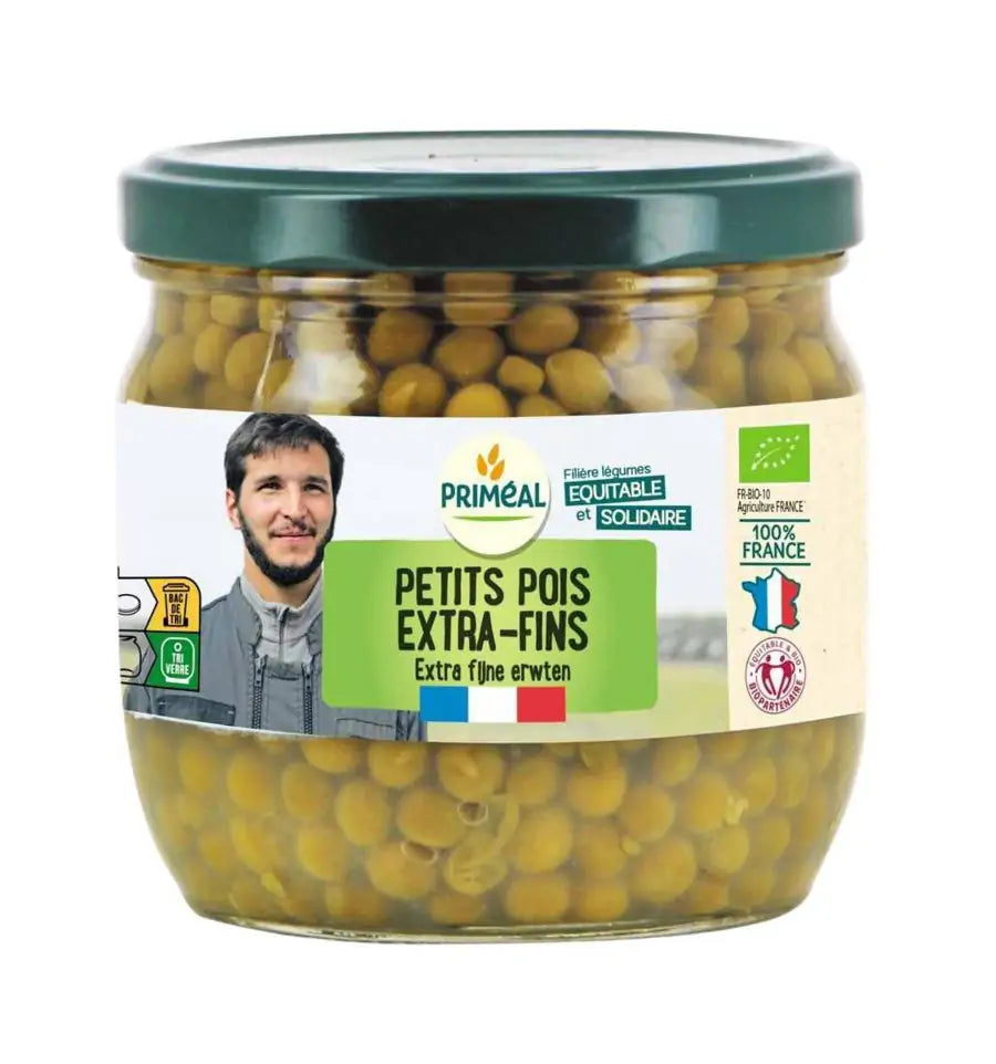 Primeal Doperwten extra fijn 330 gram