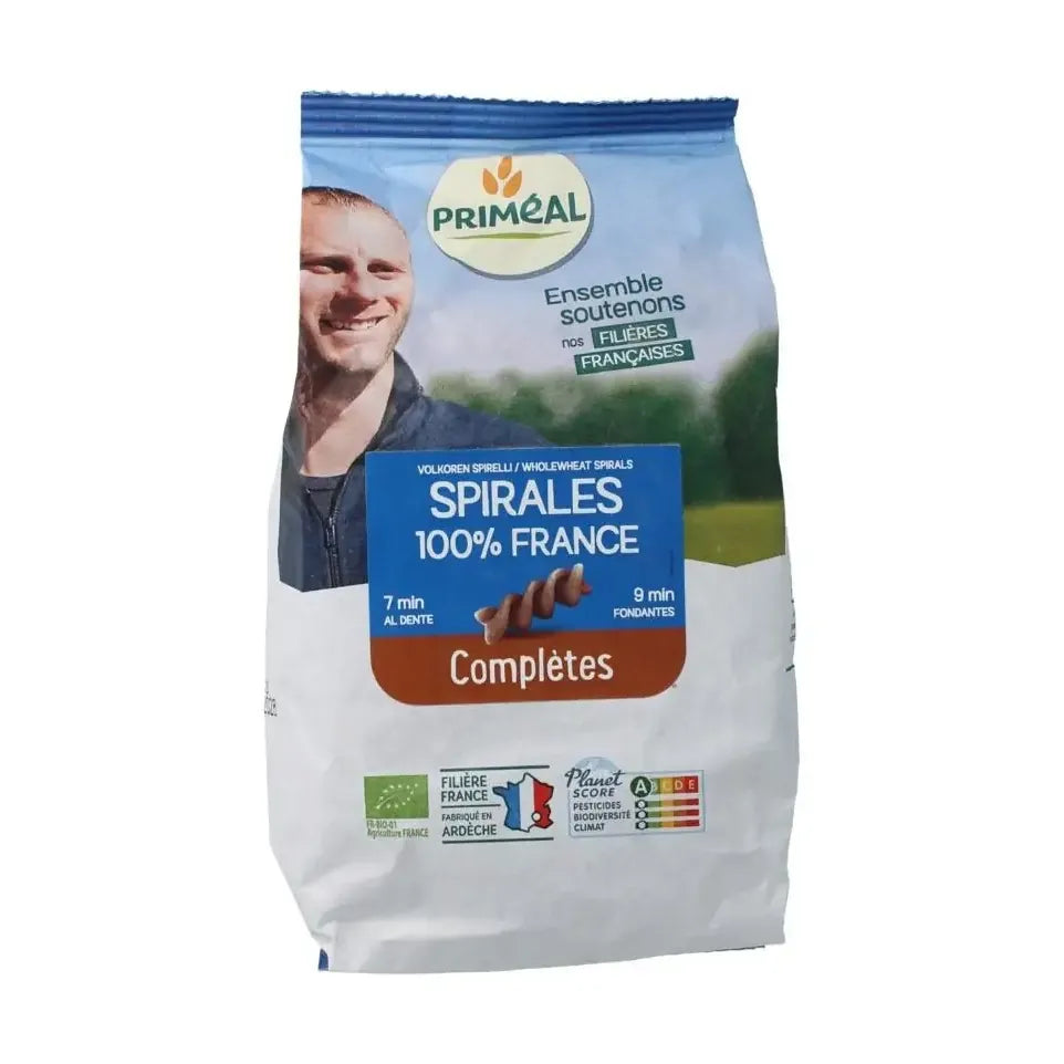 Primeal fusilli volkoren biologisch 500 g