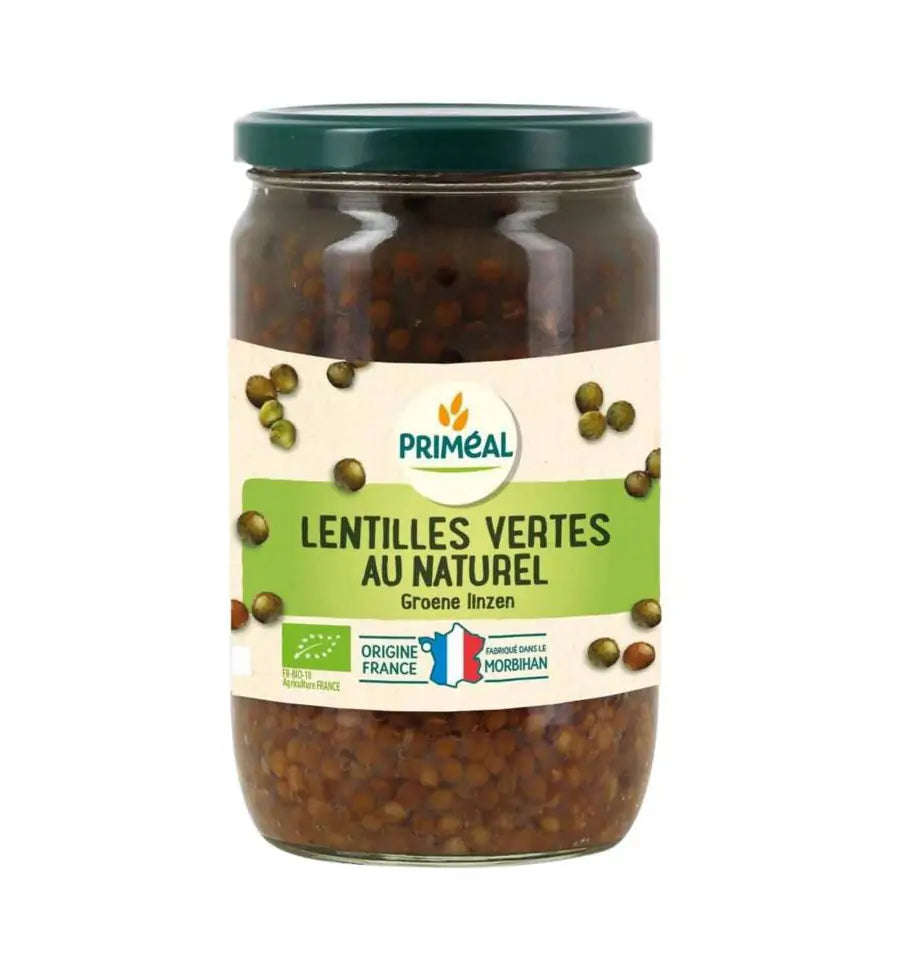 Primeal Groene linzen uit Frankrijk 660 gram