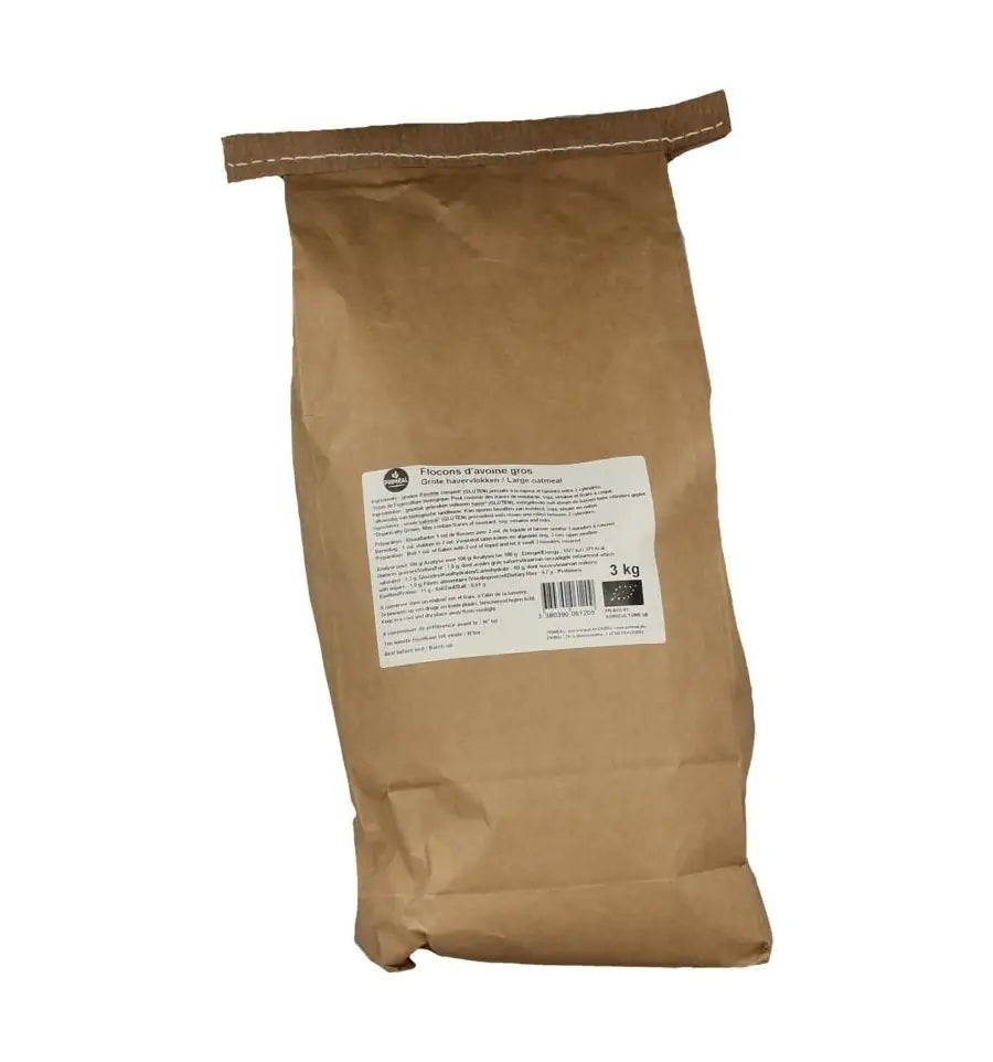 Primeal Grote Havervlokken 3 kg