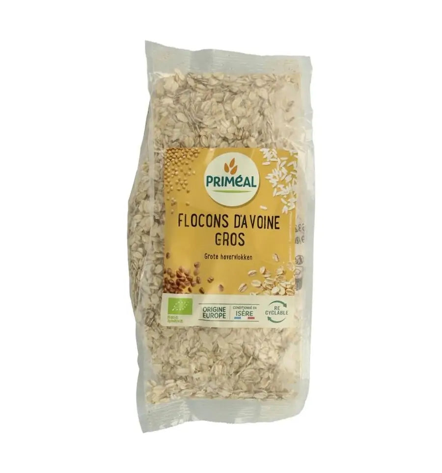 Primeal Grote havervlokken 500 gram