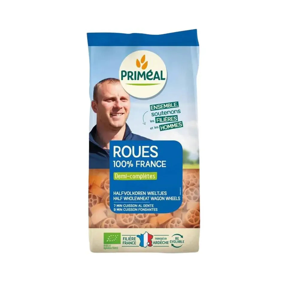 Primeal Halfvolkoren wieltjes 500 gram