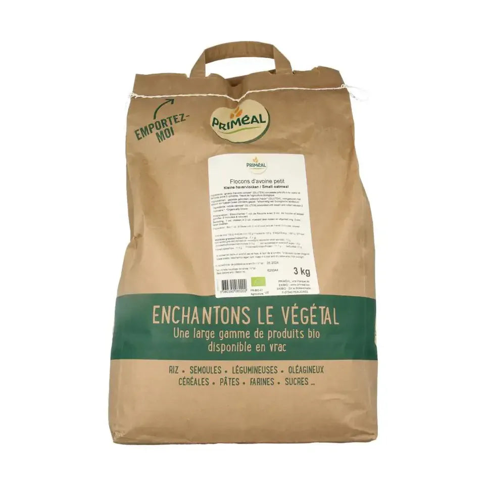 Primeal Havervlokken 3 kg