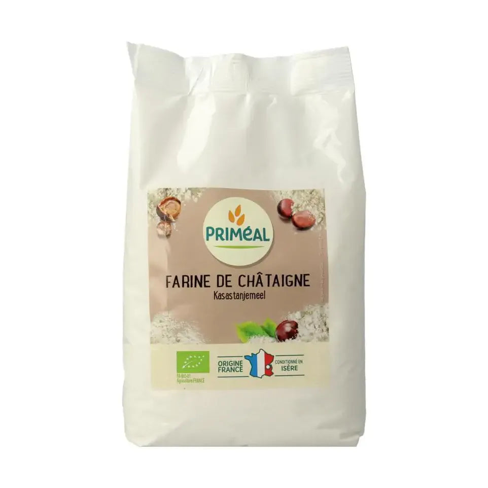 Primeal Kastanjemeel 500 gram