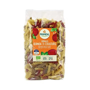 Primeal Organic fusilli 3 kleur tarwe quinoa 500 gram