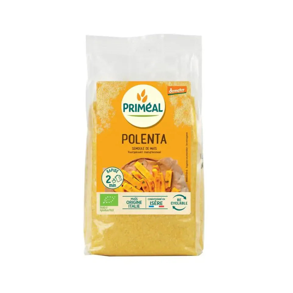 Primeal Polenta voorgokte maisgriesmeel 500 gram