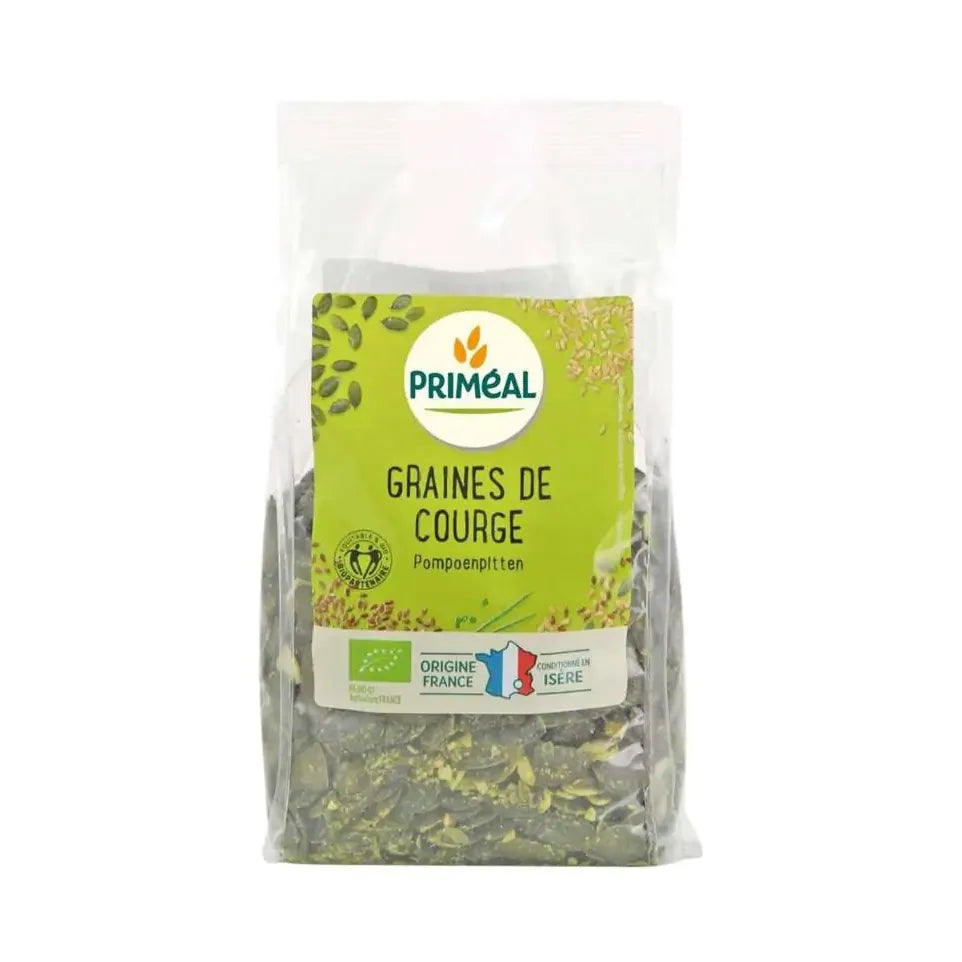 Primeal Pompoenpitten uit Frankrijk 250 gram