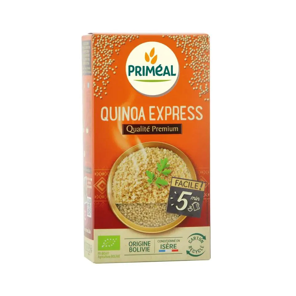 Primeal Quinoa express puur natuur 250 gram