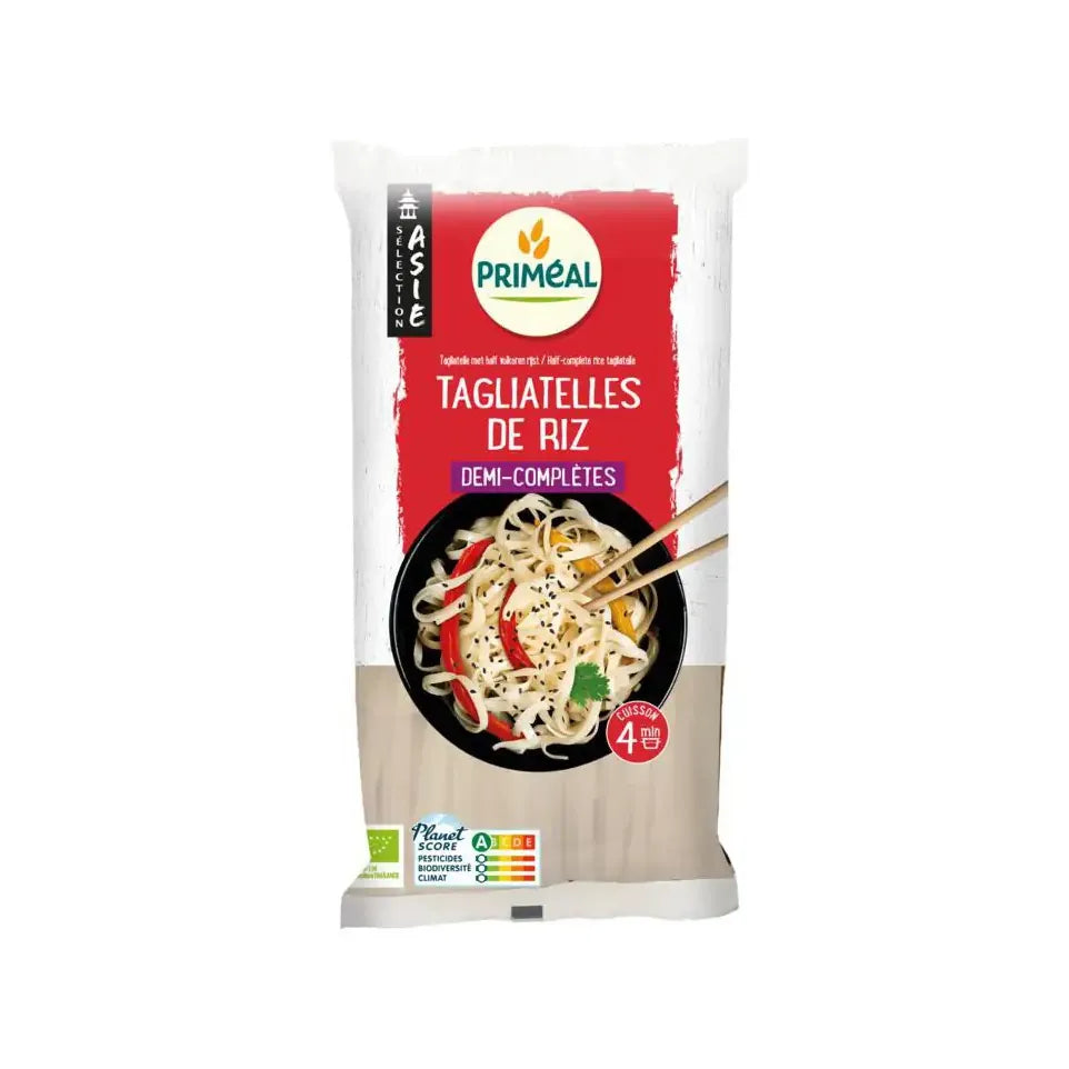 Primeal rijst taiatelle half volk biologisch 400 g