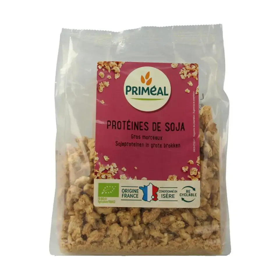 Primeal Sojaproteine grof 150 gram