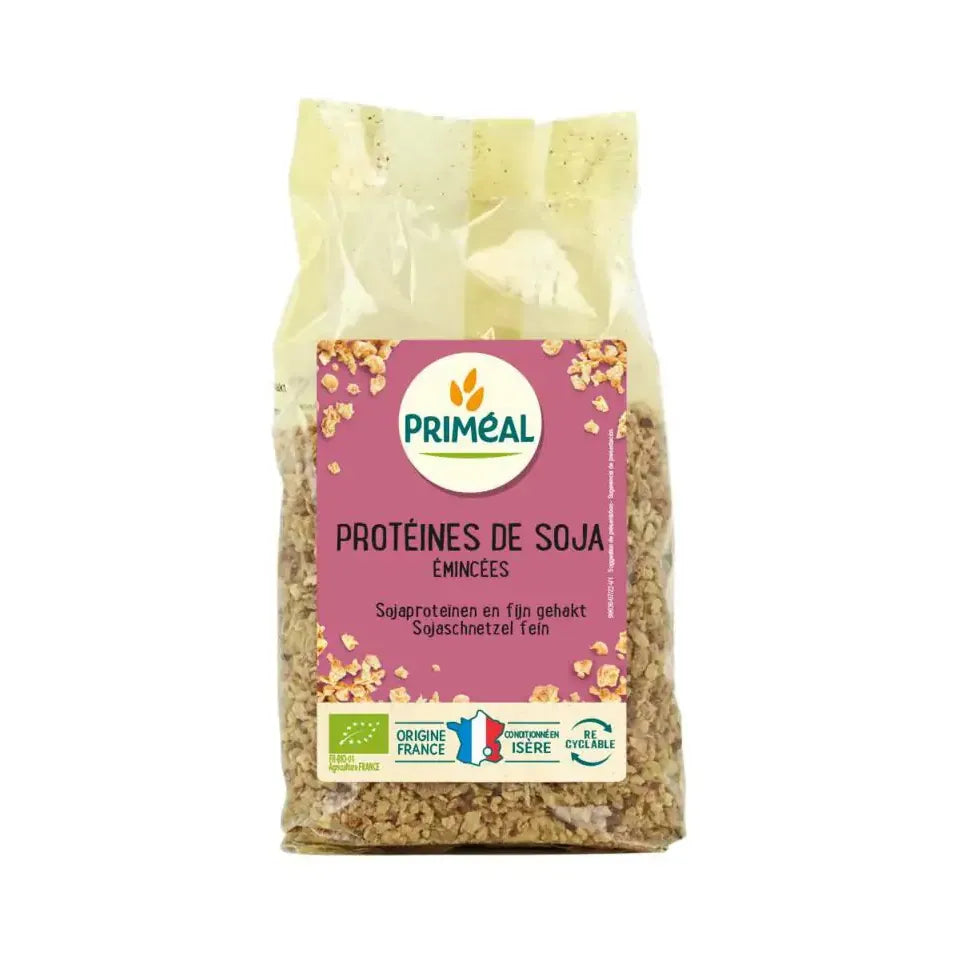 Primeal Sojaproteinen fijne brokken 200 gram