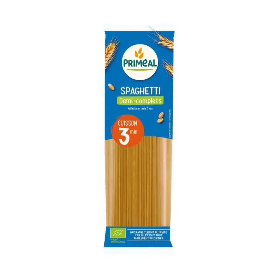 Primeal Spaghetti halfvolkoren snelkokend 500 gram
