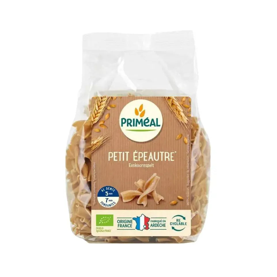 Primeal Fusilli tortils eenkoornspelt 250 gram