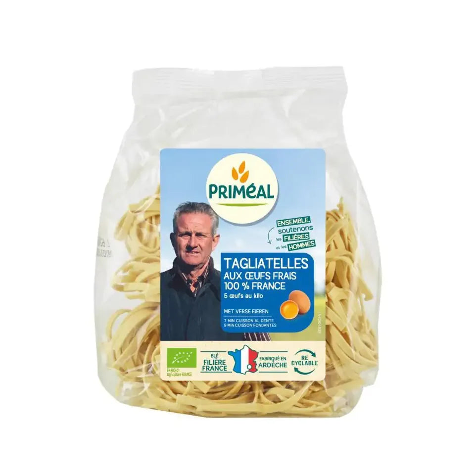 Primeal Tagliatelle met verse eieren 250 gram