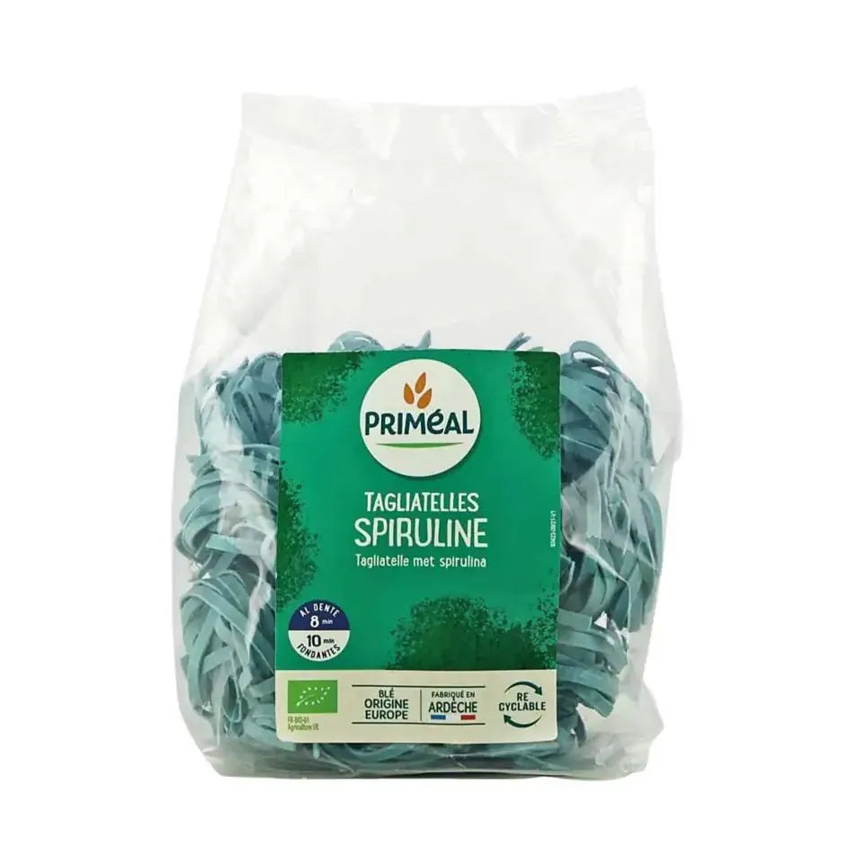 Primeal Tagliatelle spirulina 250 gram