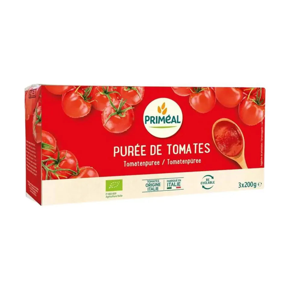 Primeal Tomatenpuree 200 gram 3 stuks
