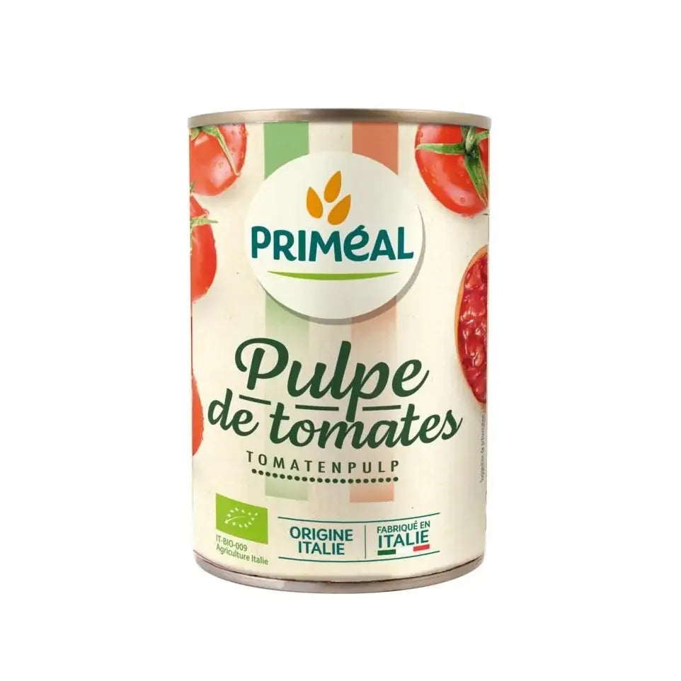 Primeal Tomatensaus met stukjes 400 gram