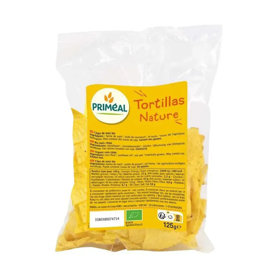 Primeal Tortillas 125 gram
