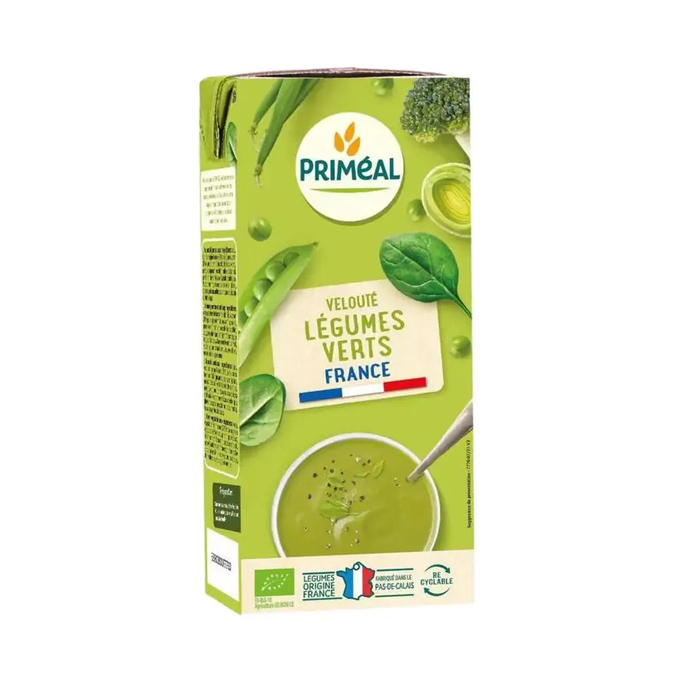 Primeal Veloute gebonden soep groene groenten 330 ml