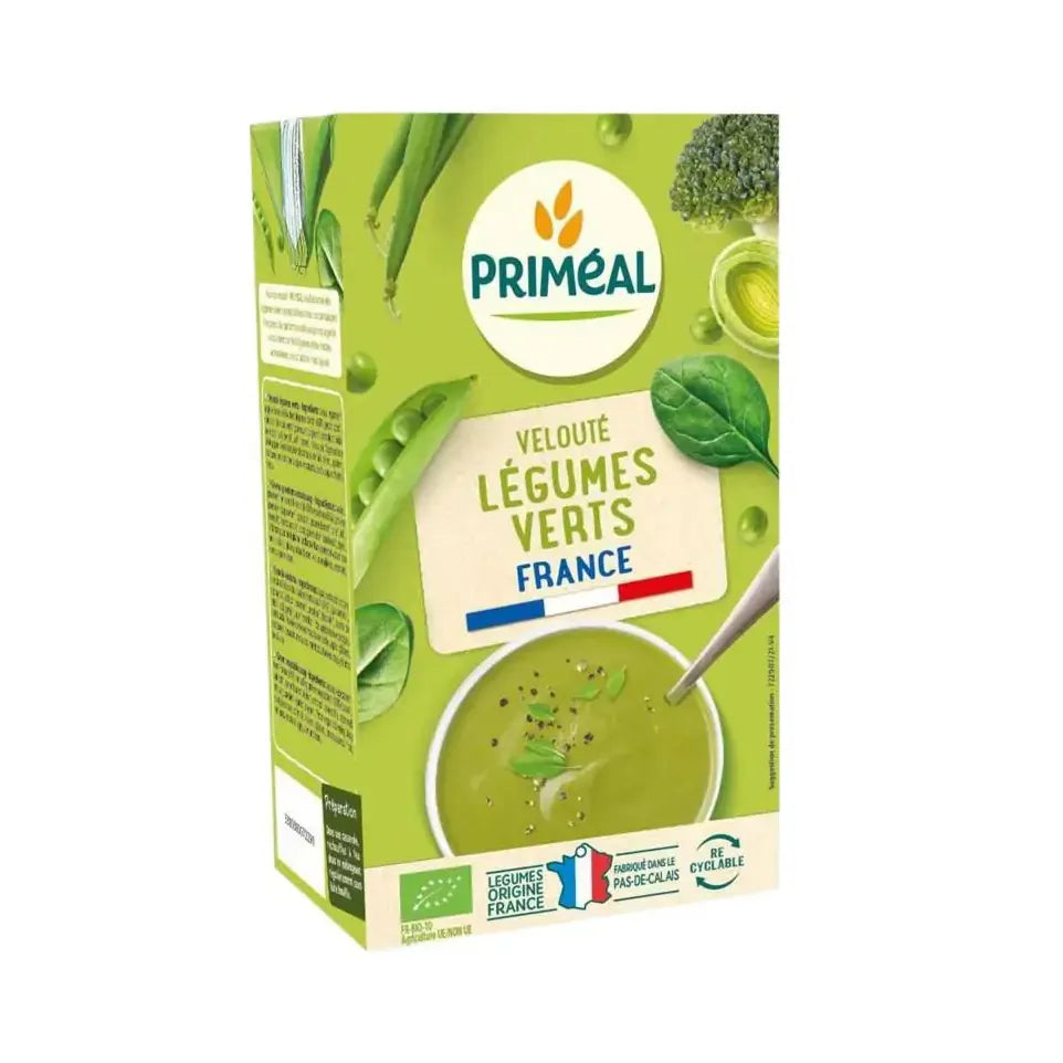 Primeal Veloute gebonden soep groene groenten 1 liter