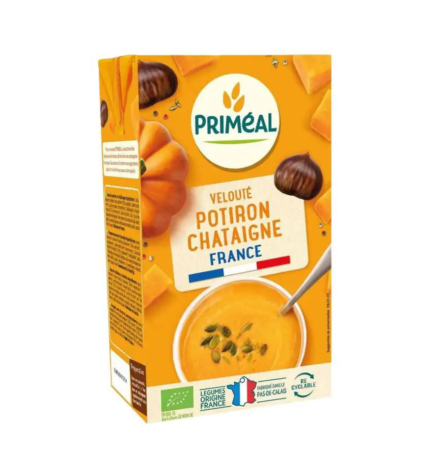 Primeal Veloute gebonden soep pompoen kastanje 1 liter
