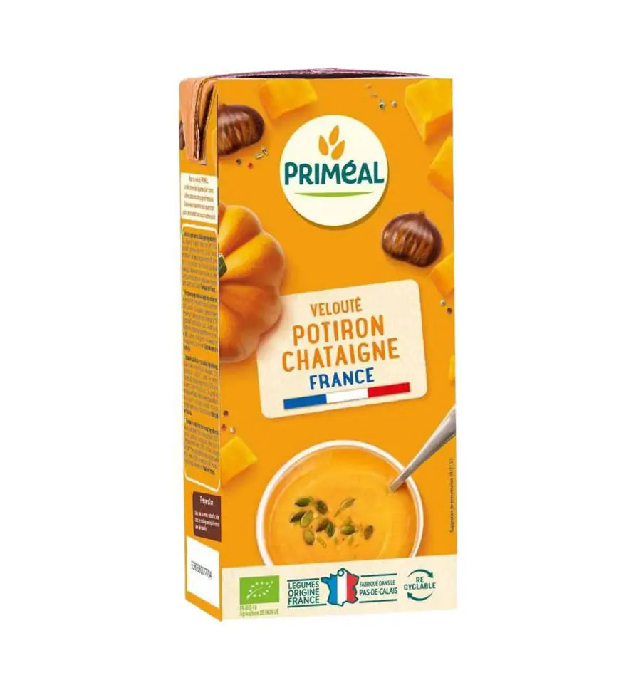Primeal Veloute gebonden soep pompoen kastanje 330 ml
