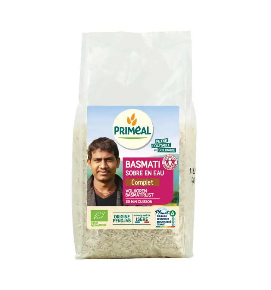 Primeal Volkoren basmati rijst 1 kg