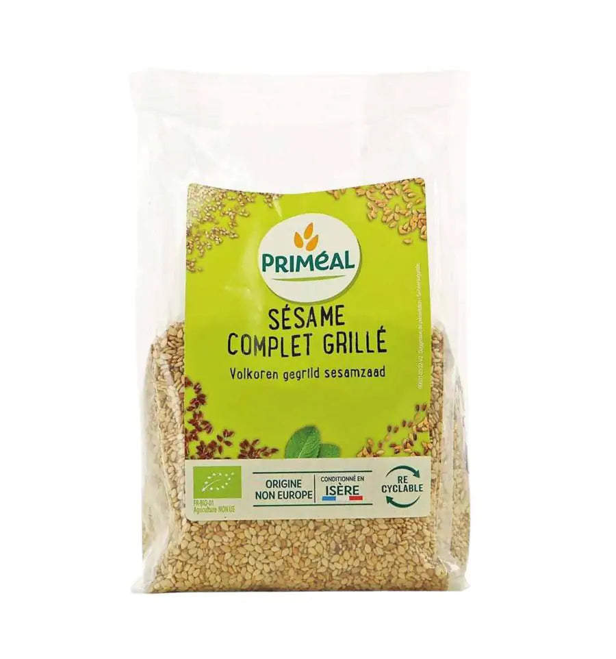 Primeal Volkoren gegrild sesamzaad 250 gram