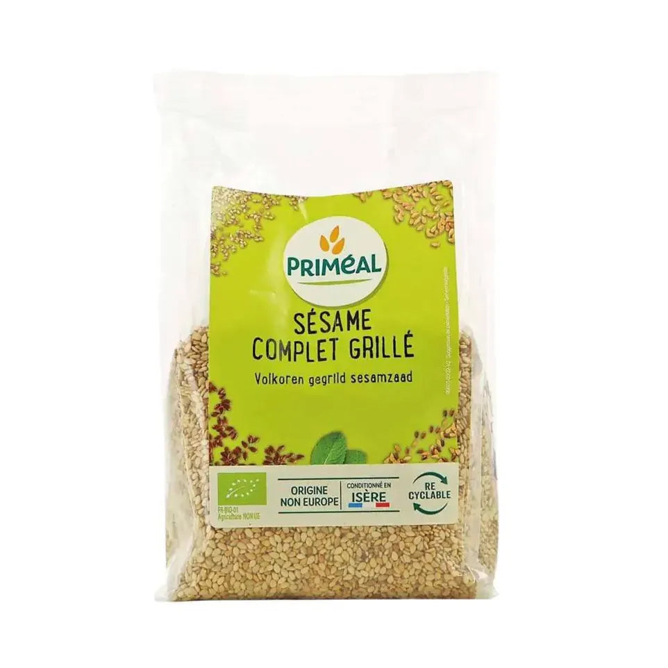 Primeal Volkoren gegrild sesamzaad 250 gram
