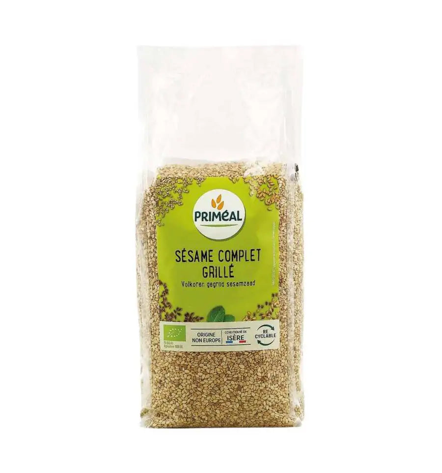 Primeal Volkoren gegrild sesamzaad 500 gram