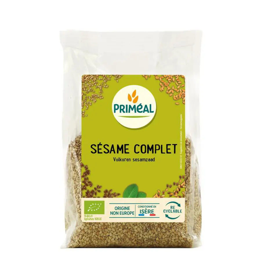 Primeal Volkoren sesamzaad 250 gram