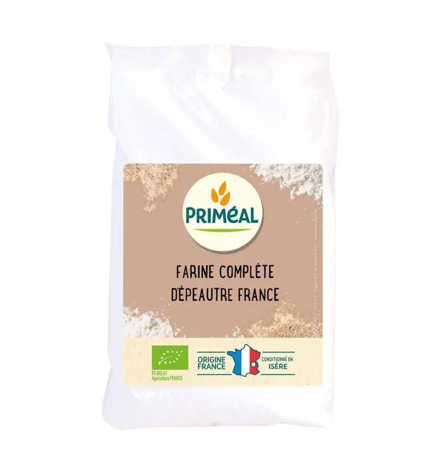 Primeal Volkoren speltmeel 1 kg