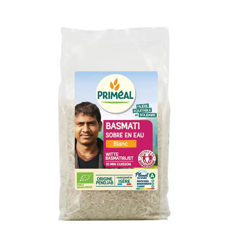 Primeal Witte basmati rijst 500 gram