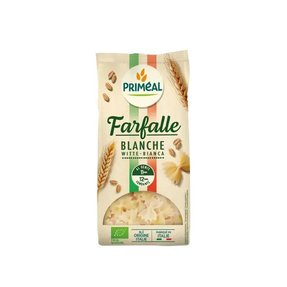 Primeal Witte farfalle 500 gram